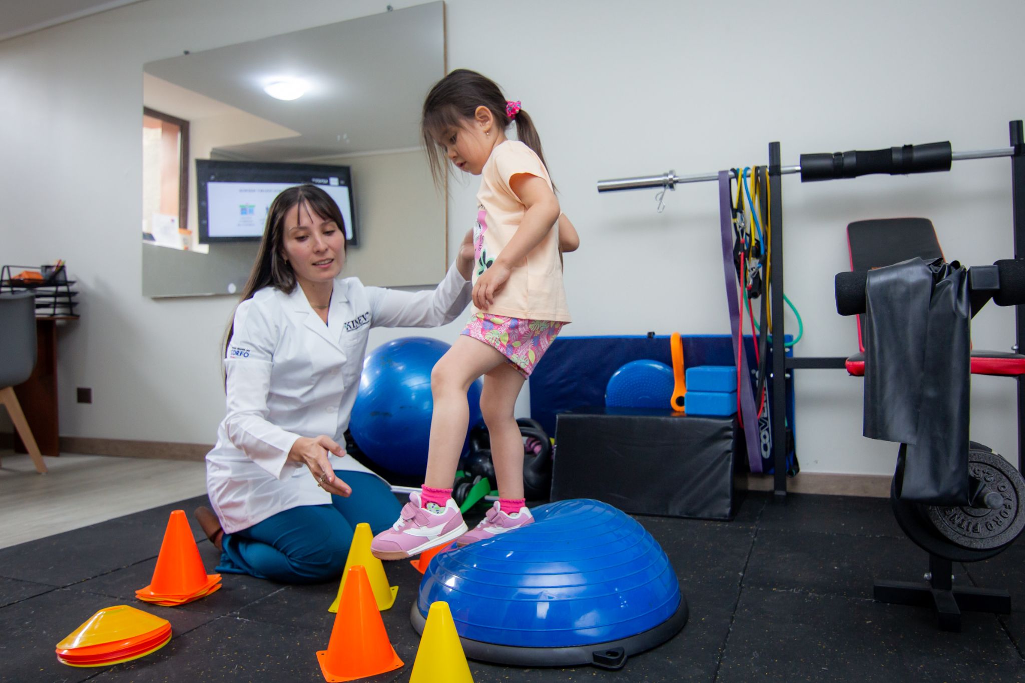 Atención kinesiológica